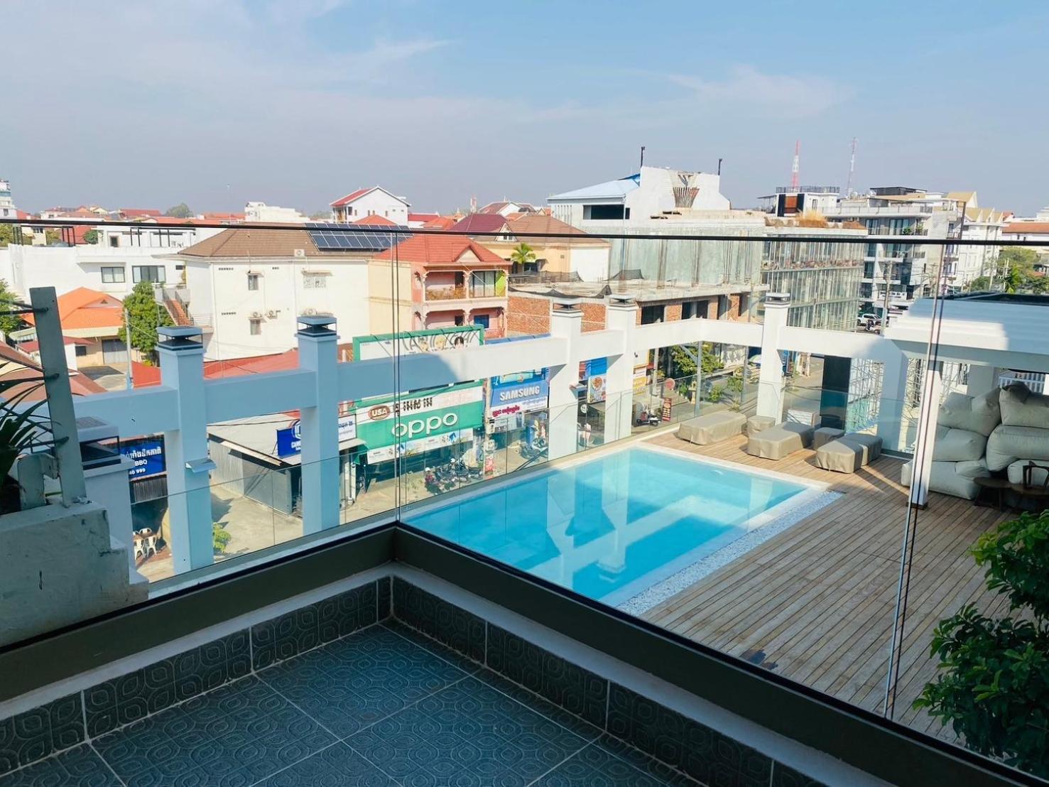 Hotel La Plante Ciudad de Siem Riep Exterior foto
