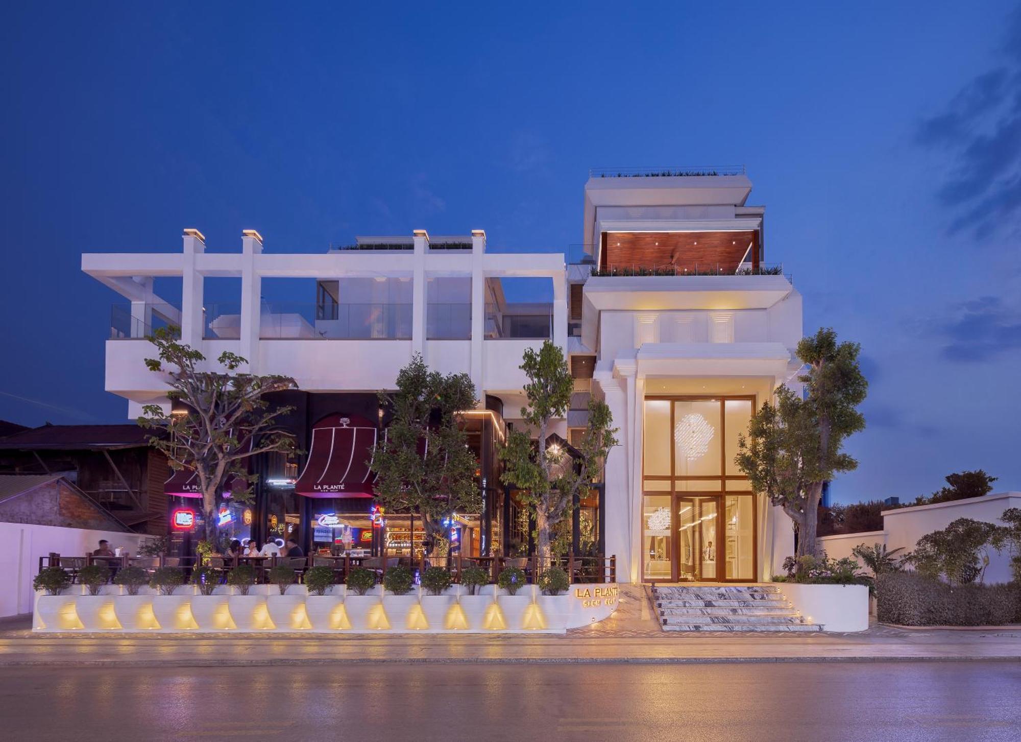Hotel La Plante Ciudad de Siem Riep Exterior foto